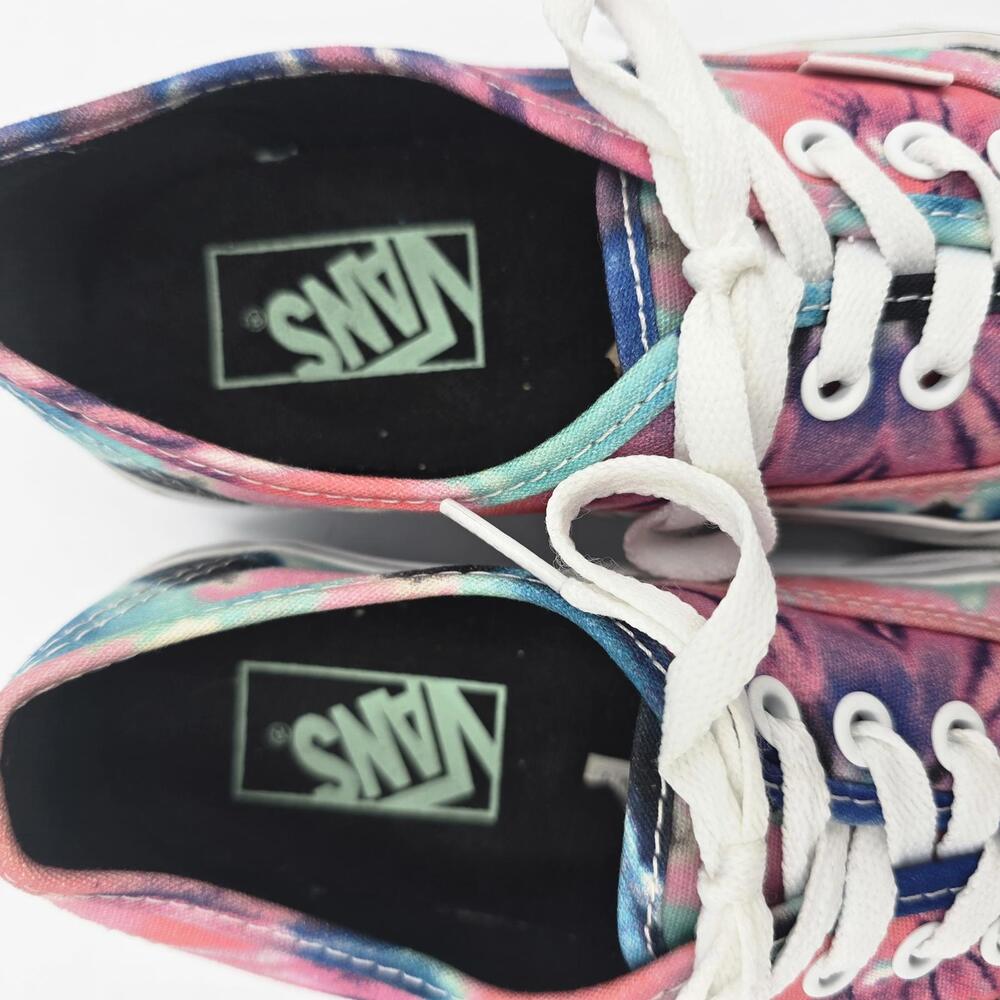 Vans Authentic Tie-Die sneakers Size woman's 5.5 - Picture 7 of 7